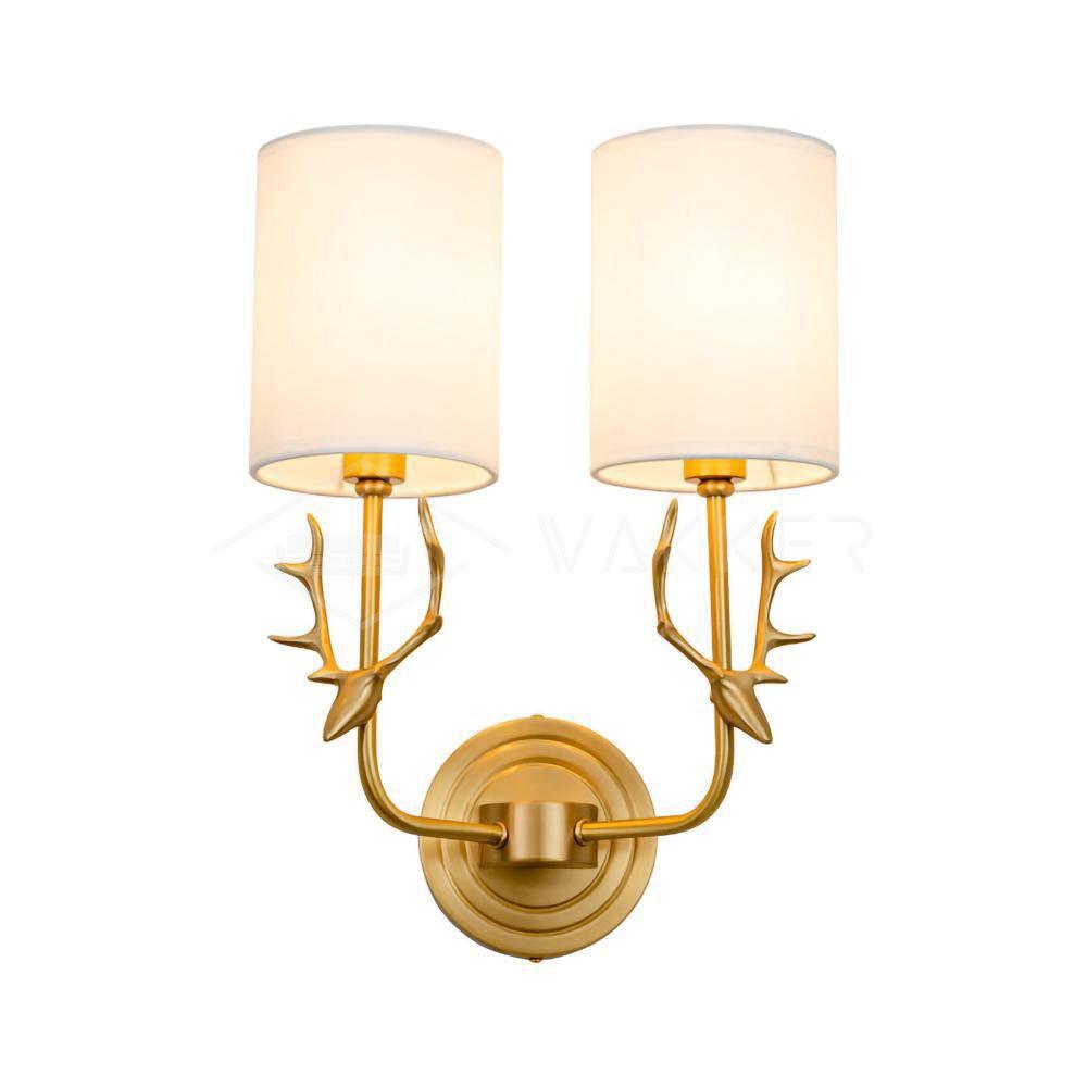 Vemia Deer Wall Light