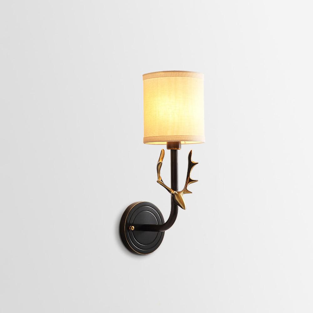 Vemia Deer Wall Light
