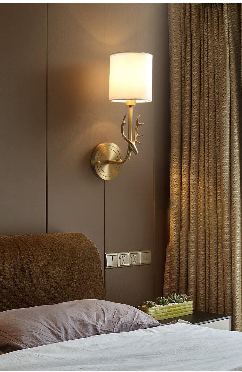 Vemia Deer Wall Light