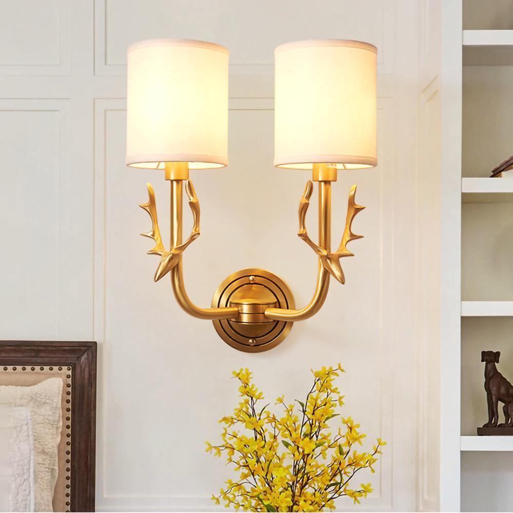 Vemia Deer Wall Light