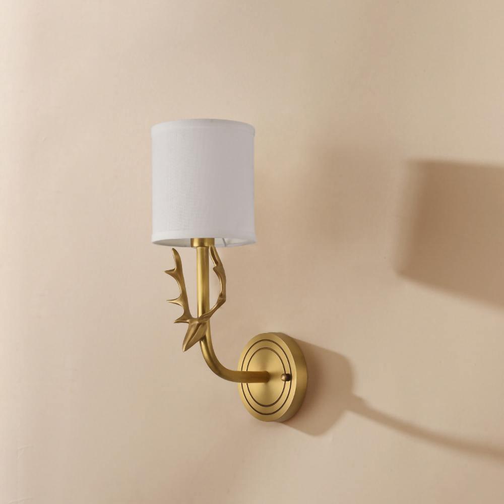 Vemia Deer Wall Light
