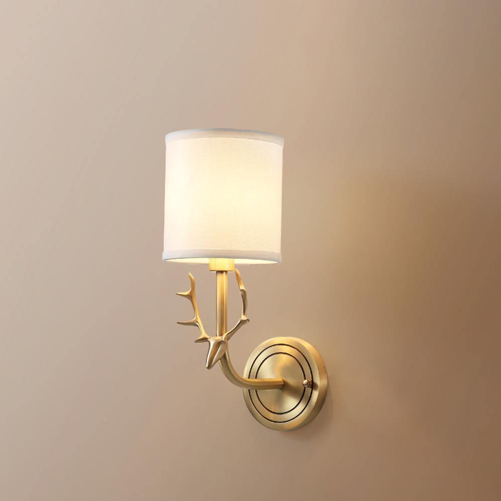 Vemia Deer Wall Light