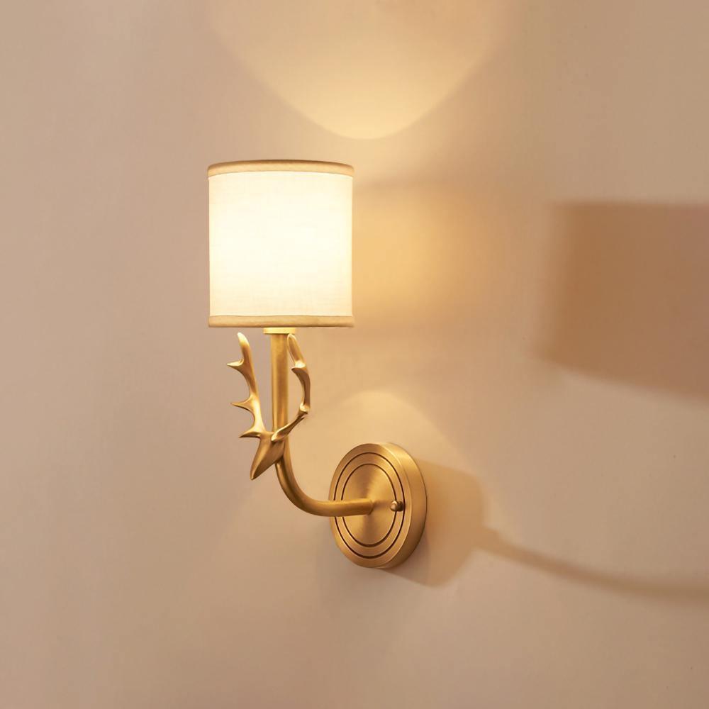 Vemia Deer Wall Light