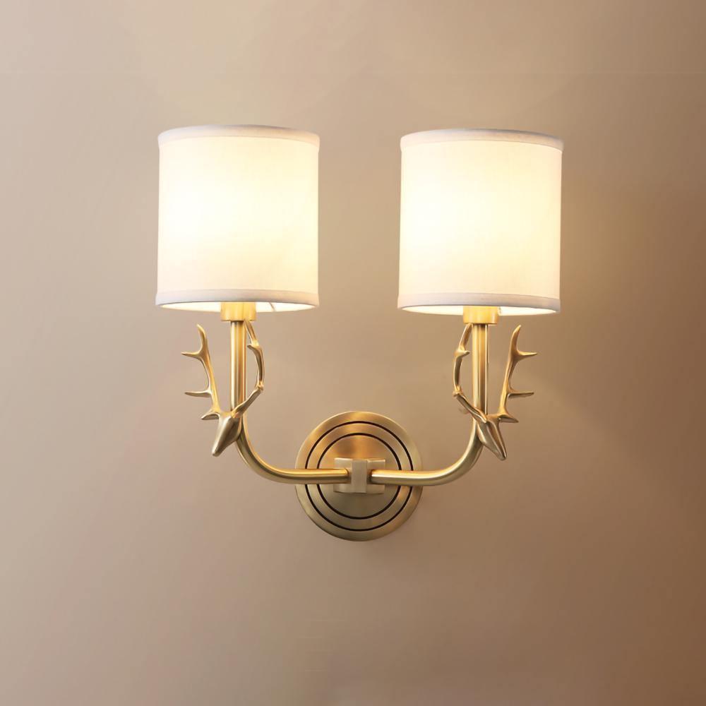 Vemia Deer Wall Light