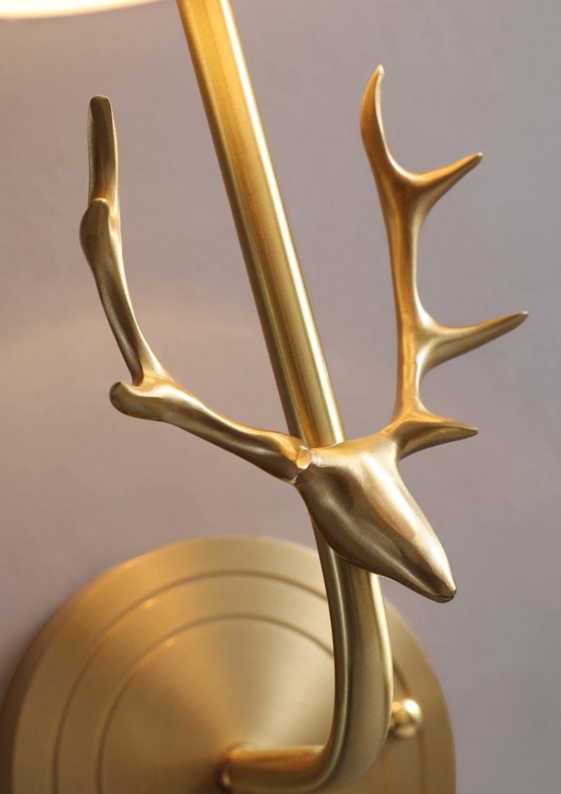 Vemia Deer Wall Light