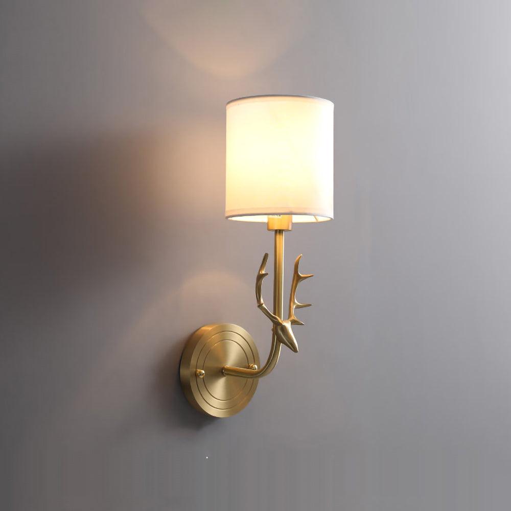 Vemia Deer Wall Light