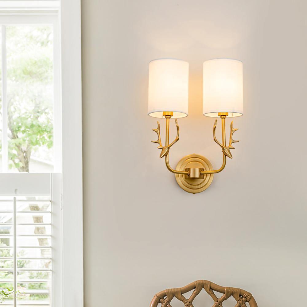 Vemia Deer Wall Light