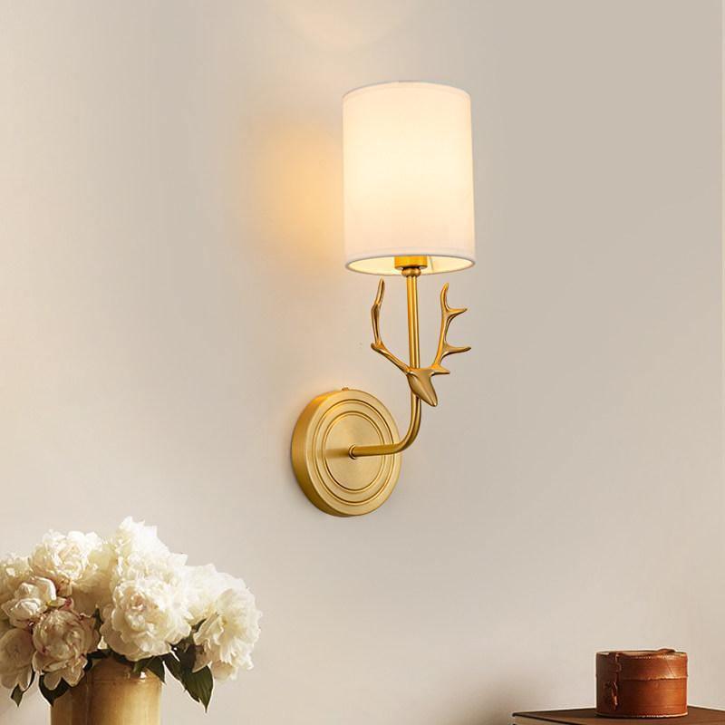 Vemia Deer Wall Light