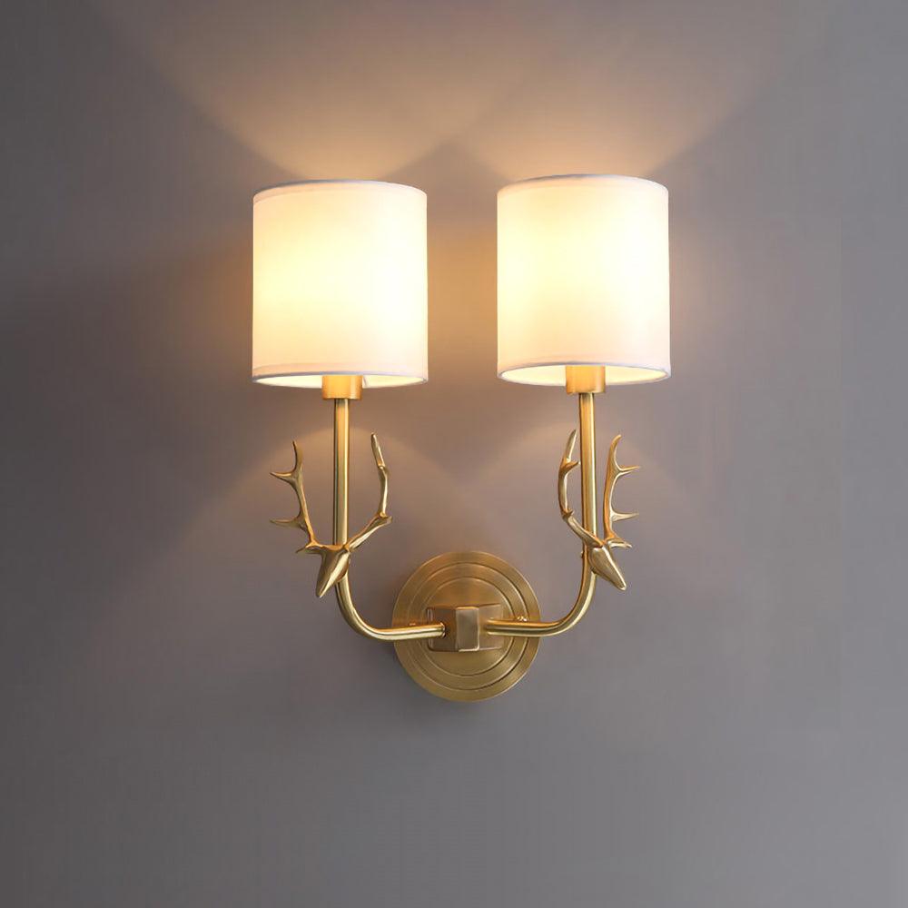 Vemia Deer Wall Light