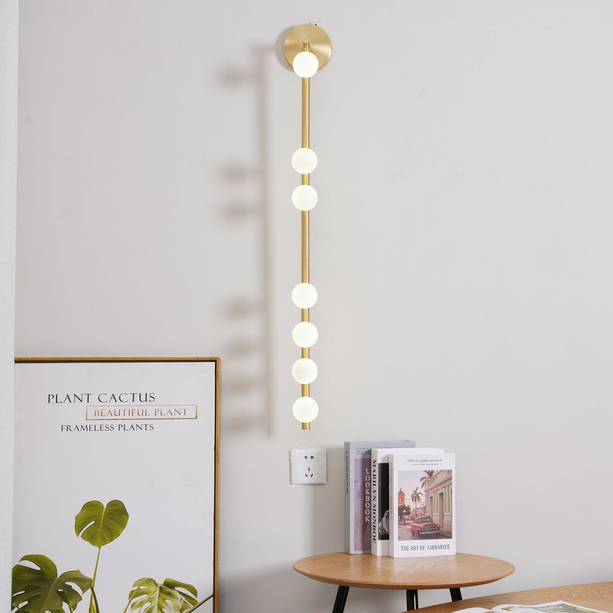 Dradida Linear Wall Light