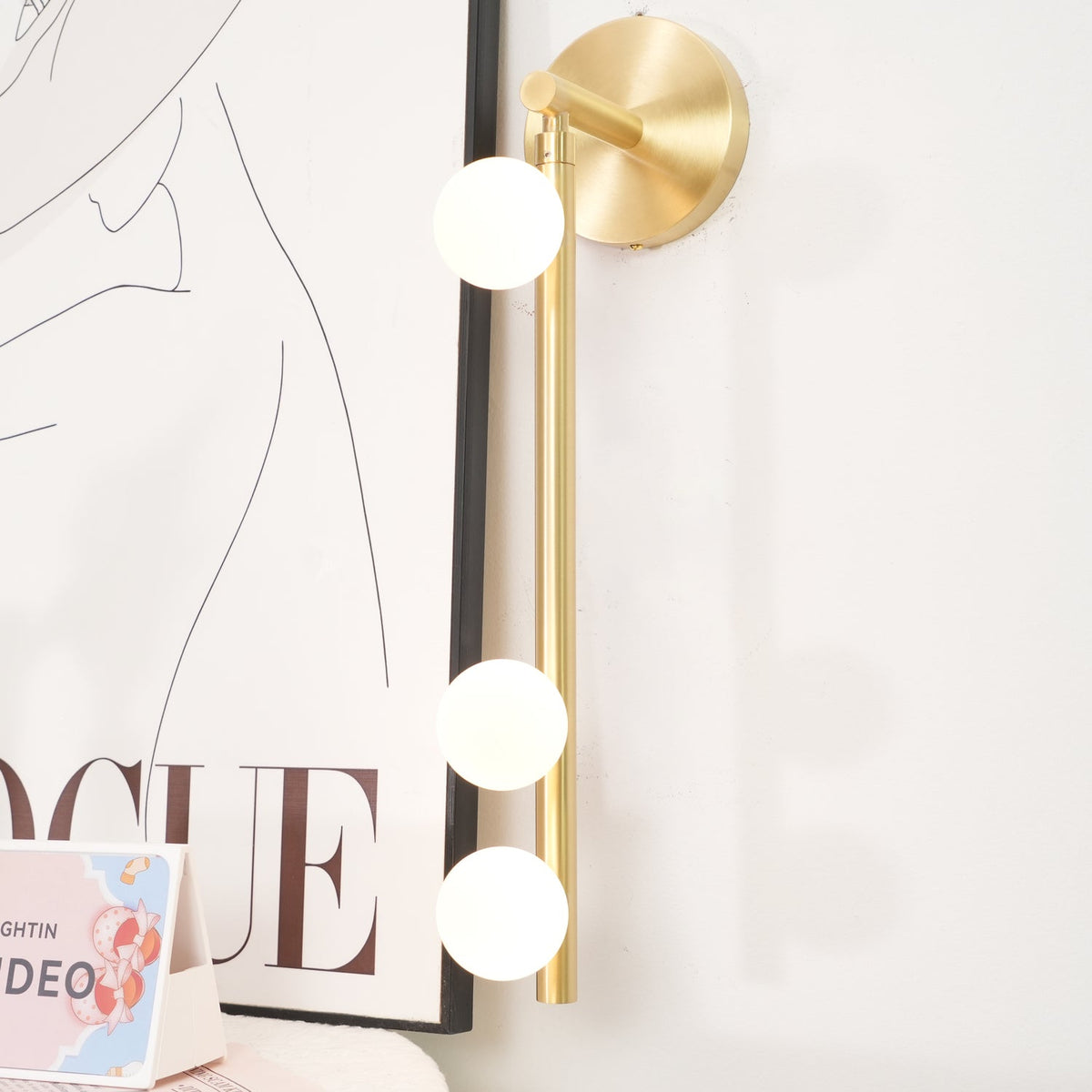 Dradida Linear Wall Light