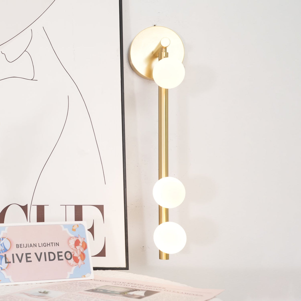 Dradida Linear Wall Light