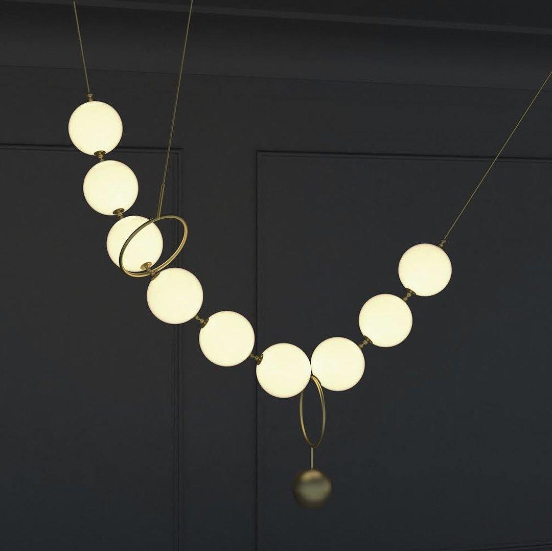 Grogo Globe Pendant Light