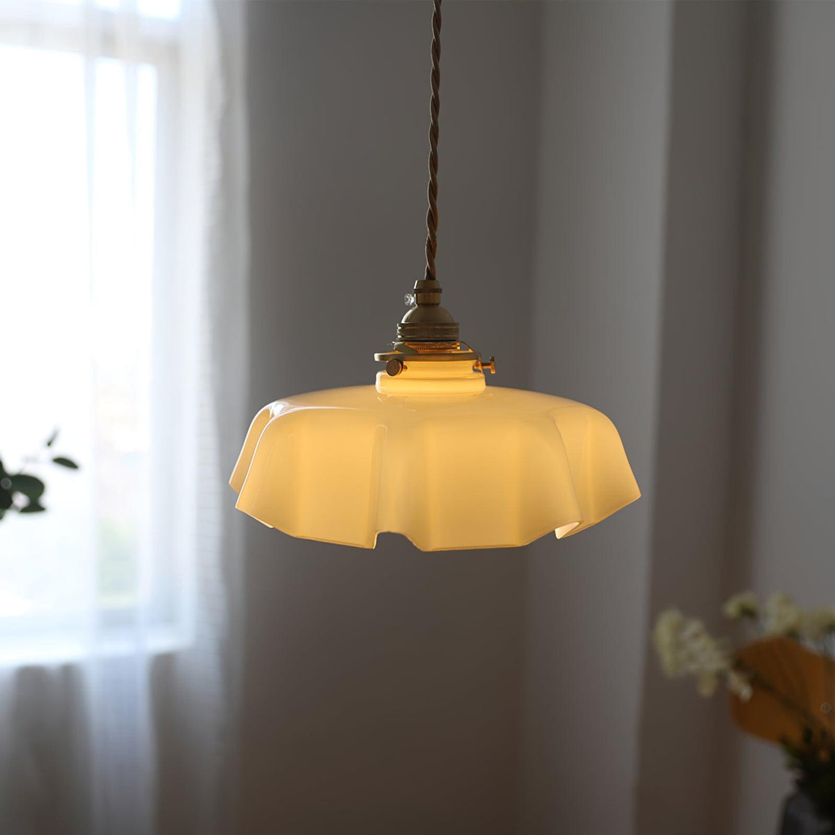 Kamili Vintage Pendant Light