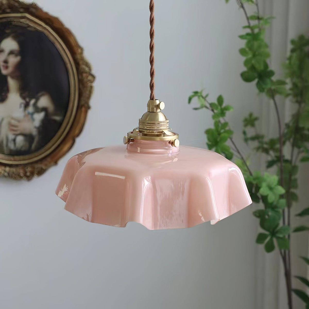 Kamili Vintage Pendant Light