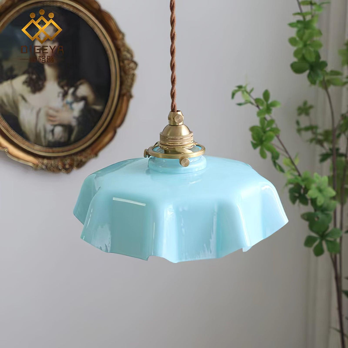 Kamili Vintage Pendant Light