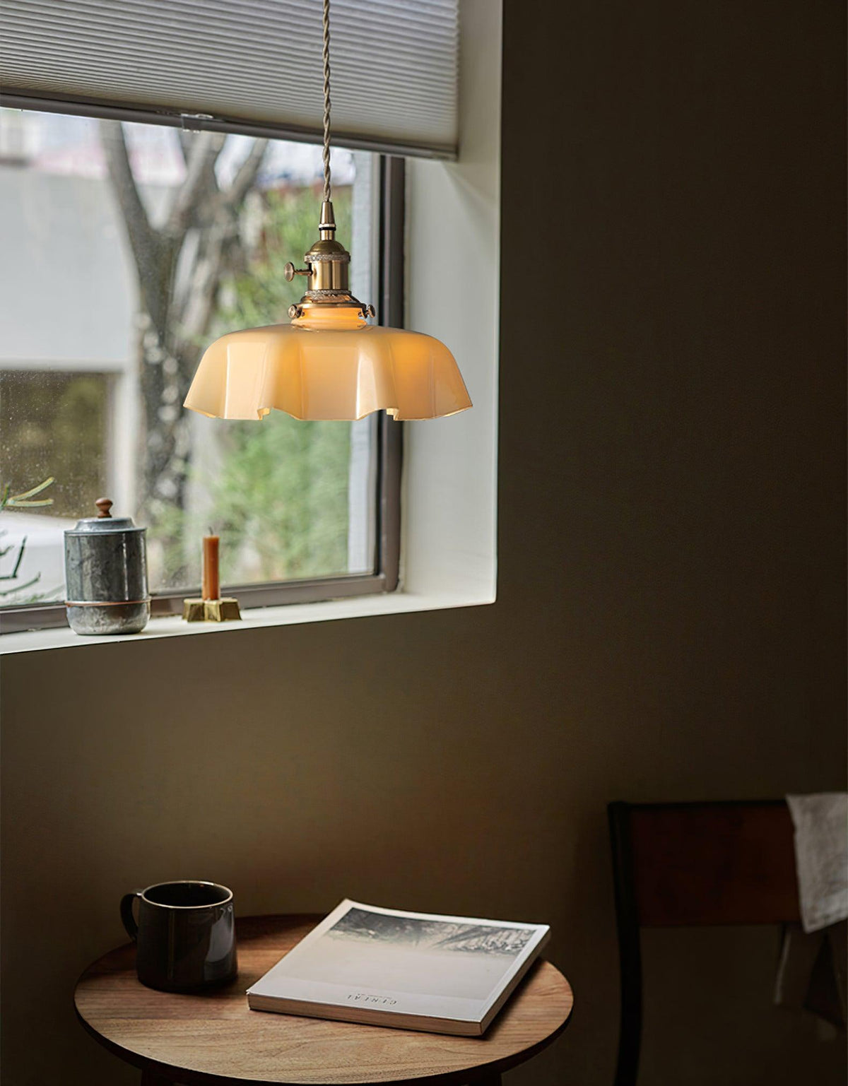 Kamili Vintage Pendant Light