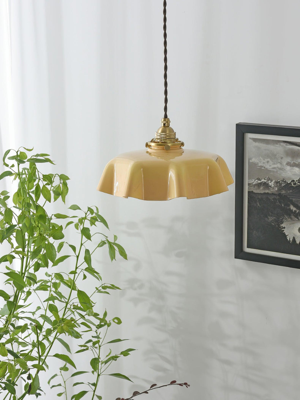 Kamili Vintage Pendant Light