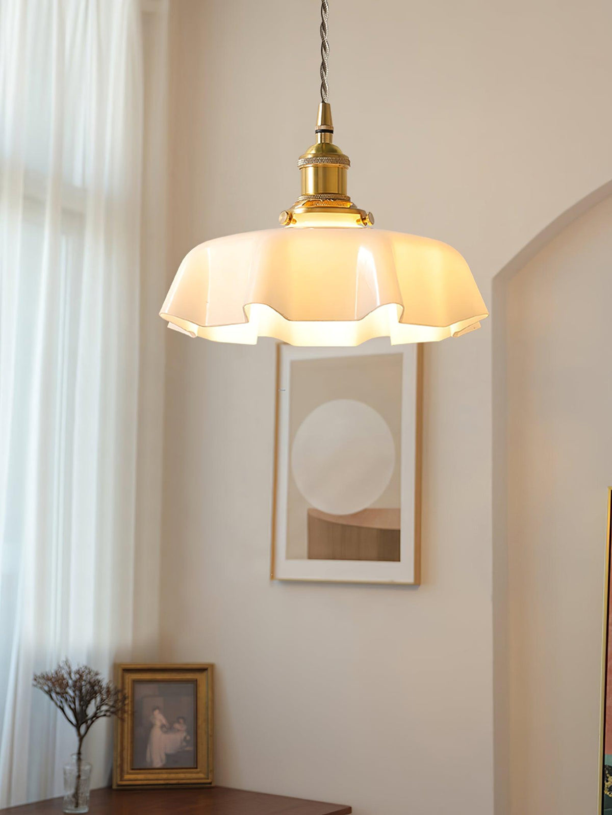 Kamili Vintage Pendant Light