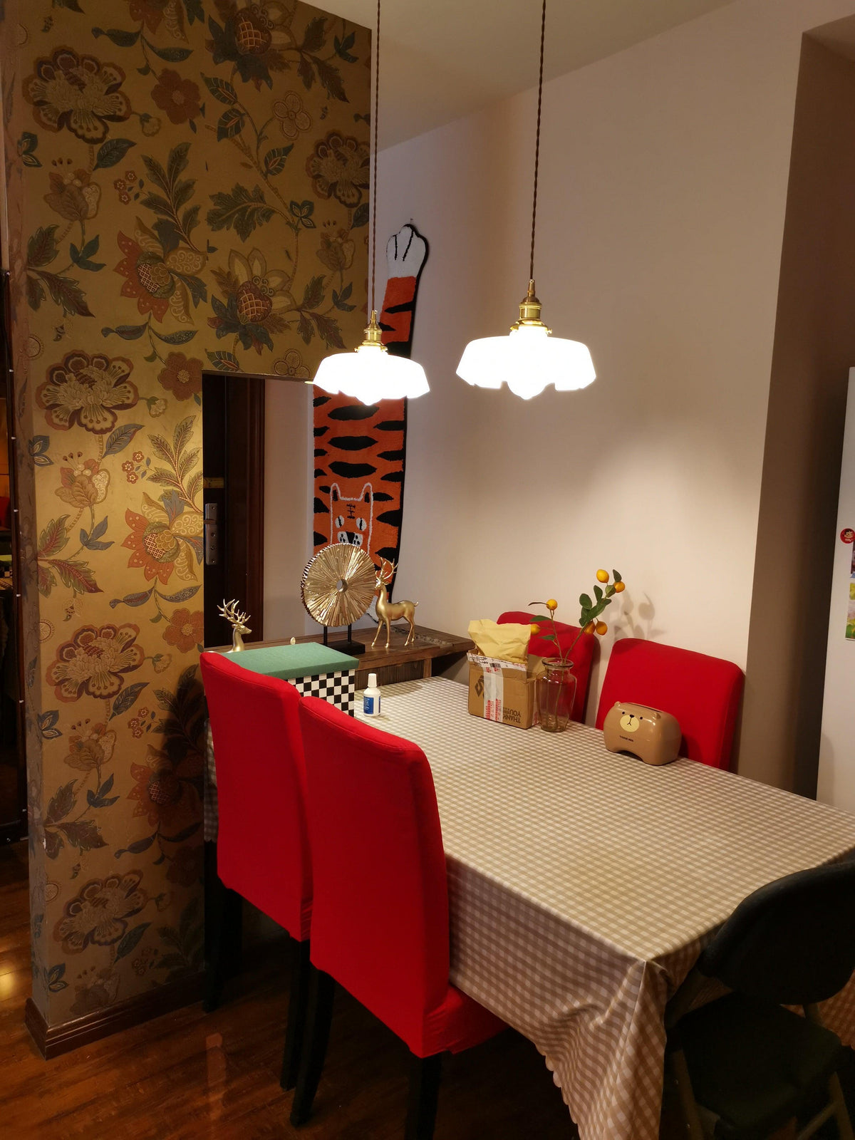 Kamili Vintage Pendant Light