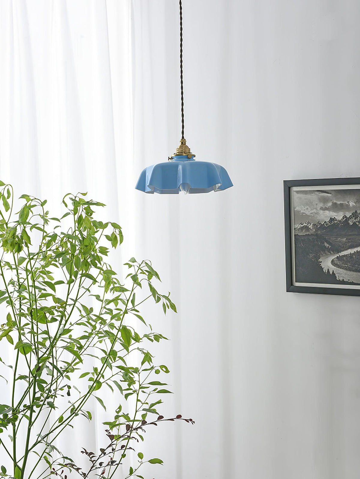 Kamili Vintage Pendant Light