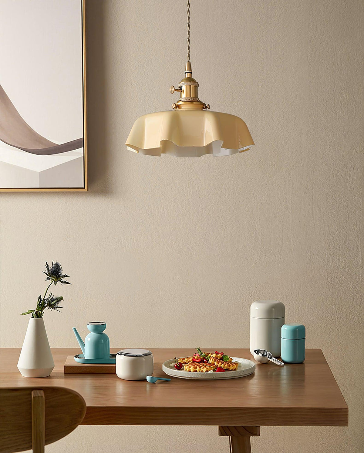 Kamili Vintage Pendant Light