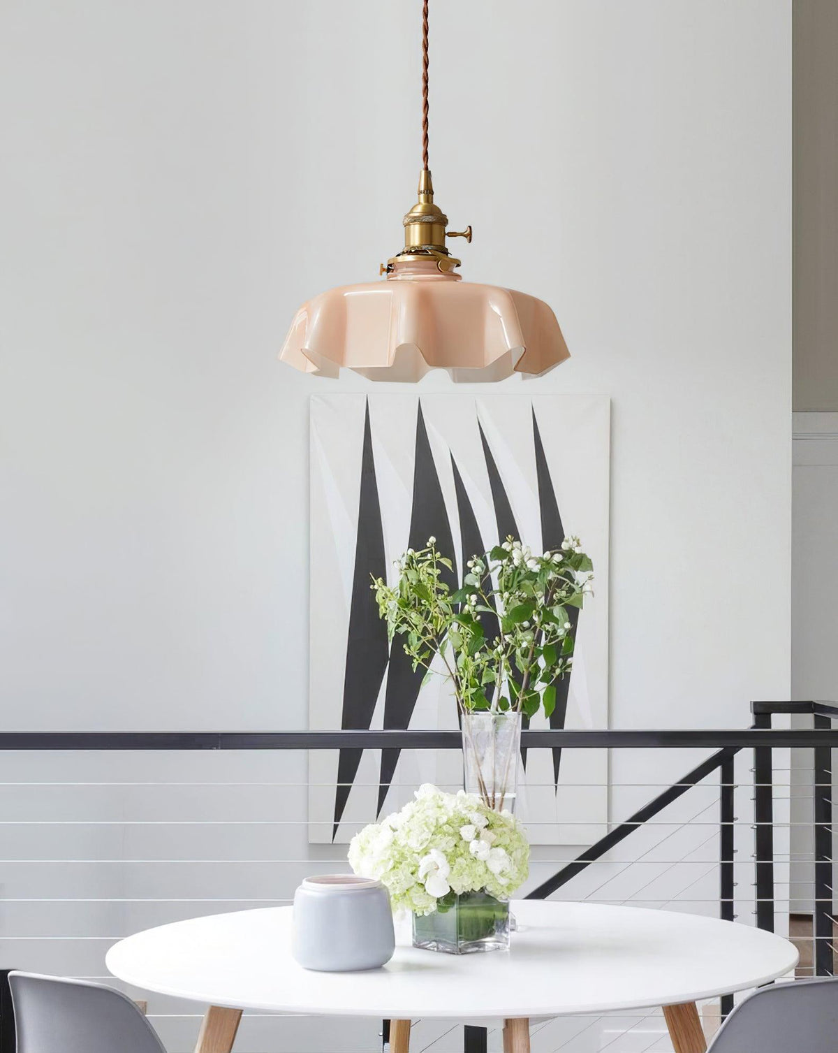 Kamili Vintage Pendant Light
