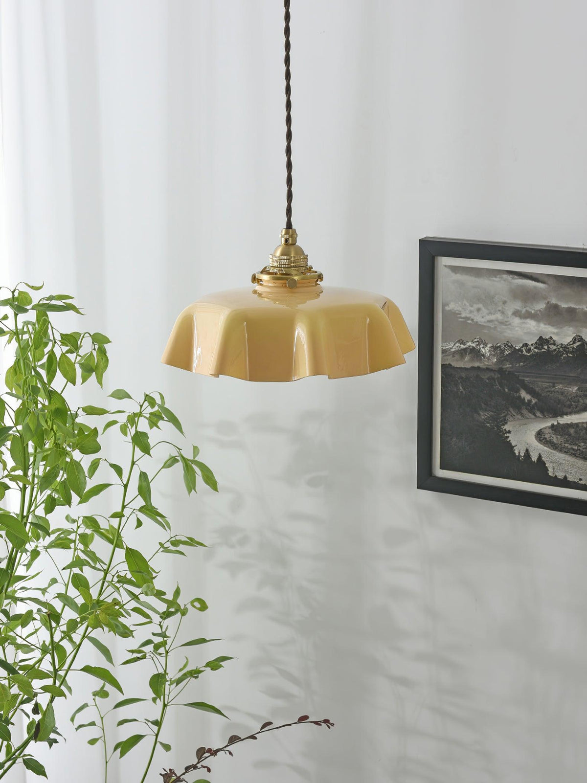 Kamili Vintage Pendant Light