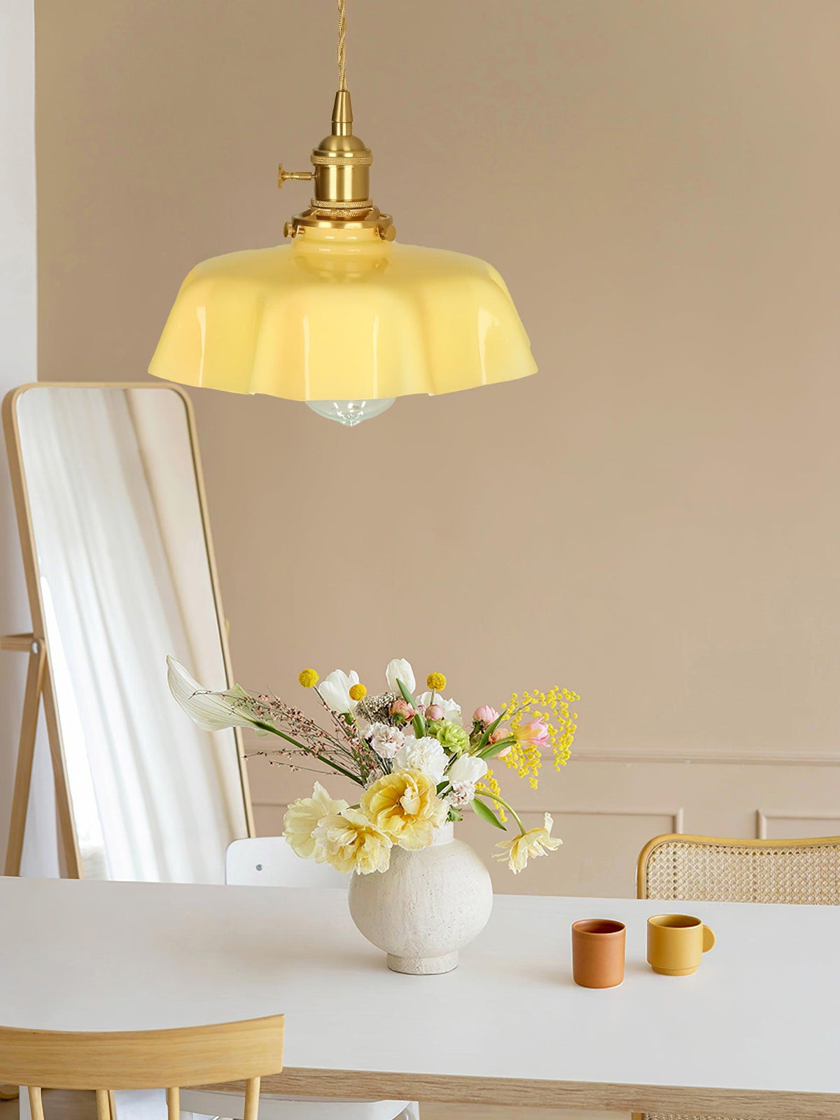 Kamili Vintage Pendant Light