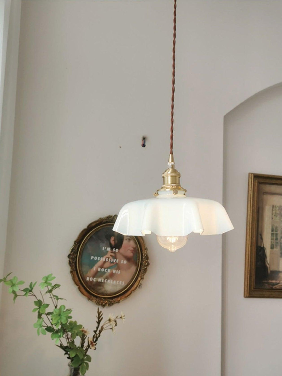 Kamili Vintage Pendant Light