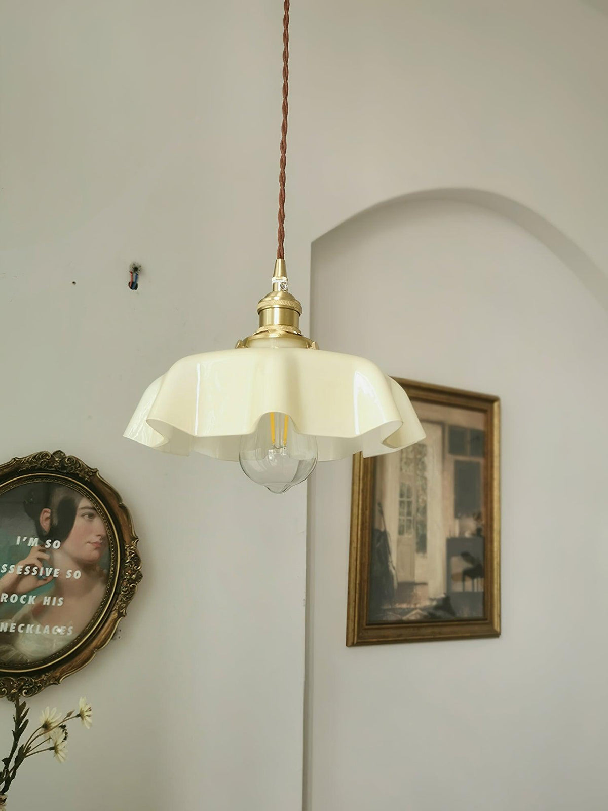 Kamili Vintage Pendant Light