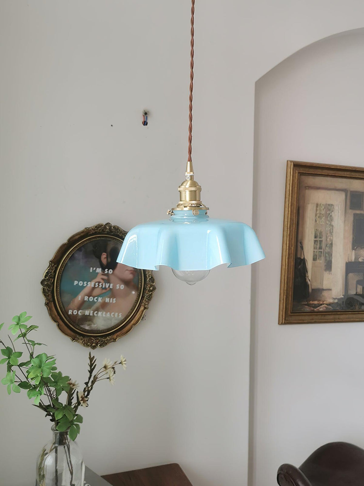 Kamili Vintage Pendant Light