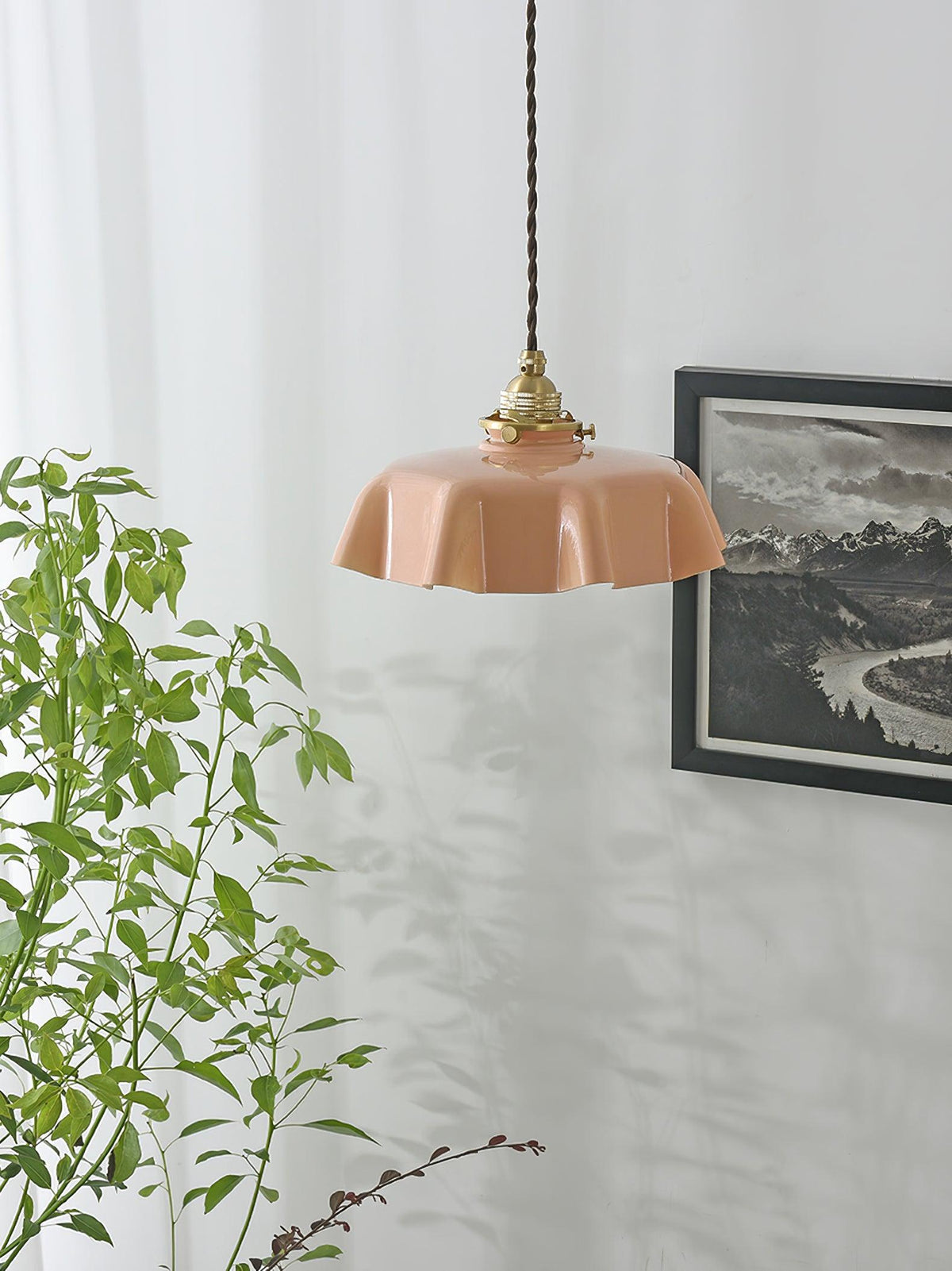 Kamili Vintage Pendant Light