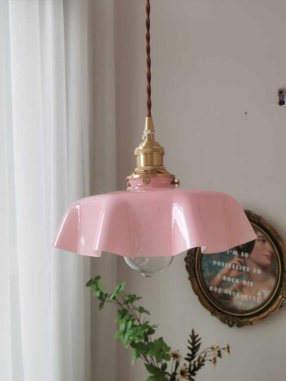 Kamili Vintage Pendant Light