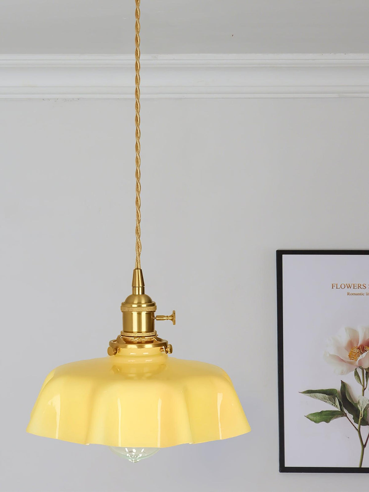 Kamili Vintage Pendant Light