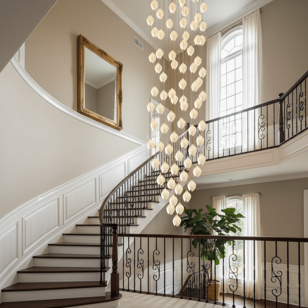 Taserra Floral Pendant Light