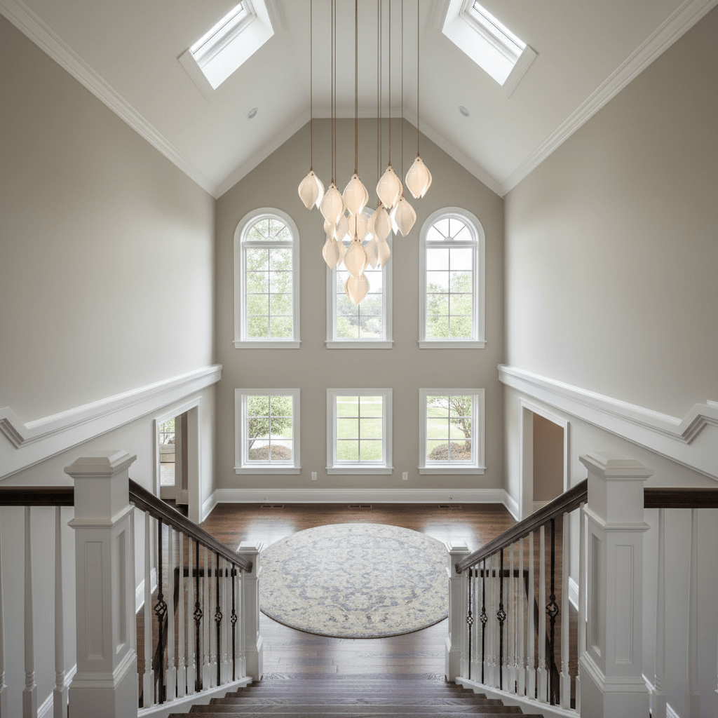 Taserra Floral Pendant Light
