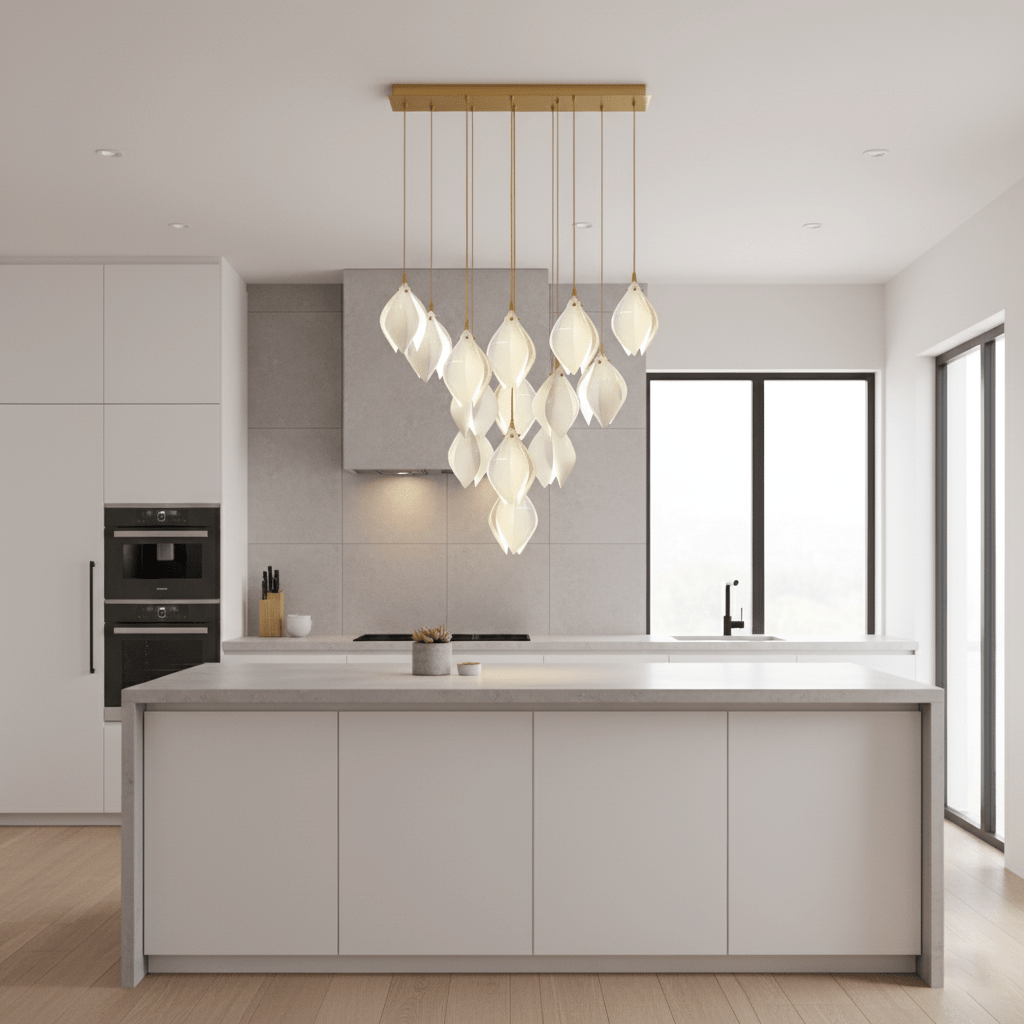 Taserra Floral Pendant Light