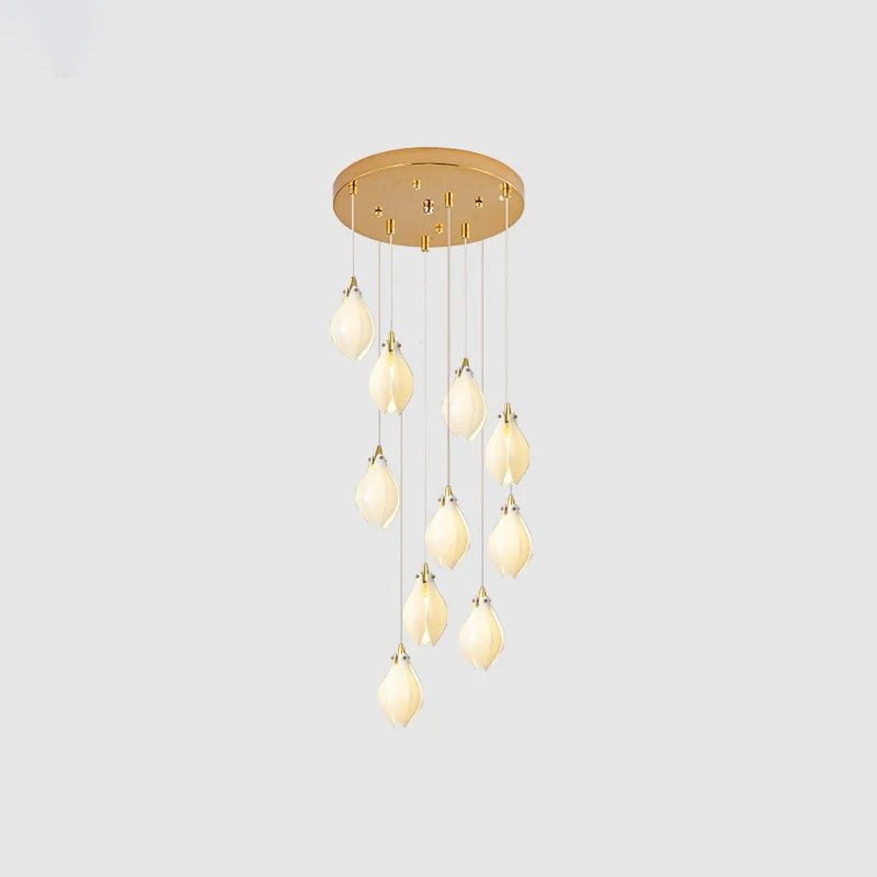 Taserra Floral Pendant Light