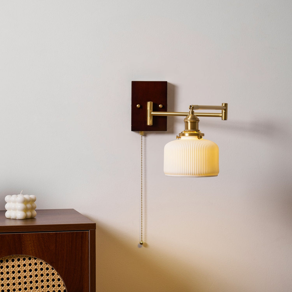 Kemilaro Geometric Wall Light