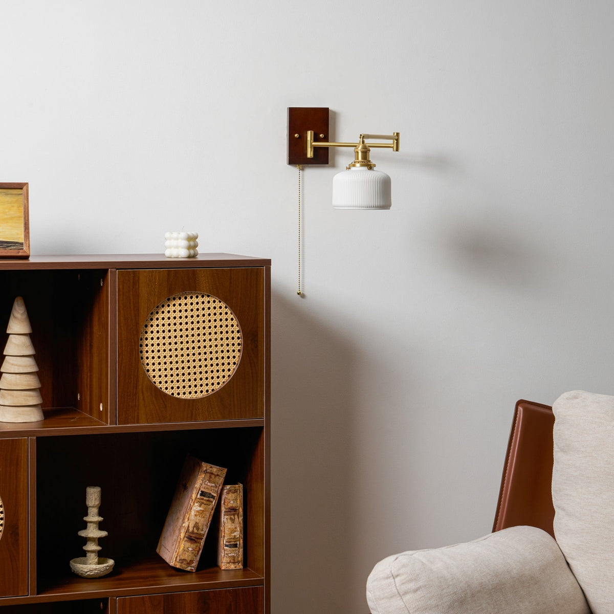 Kemilaro Geometric Wall Light