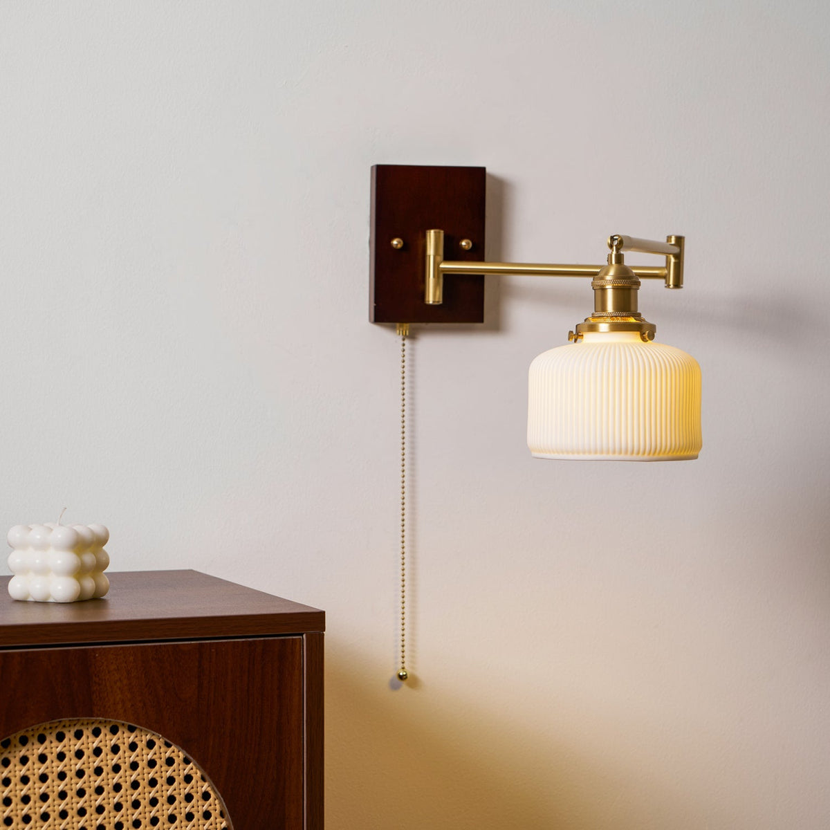 Kemilaro Geometric Wall Light