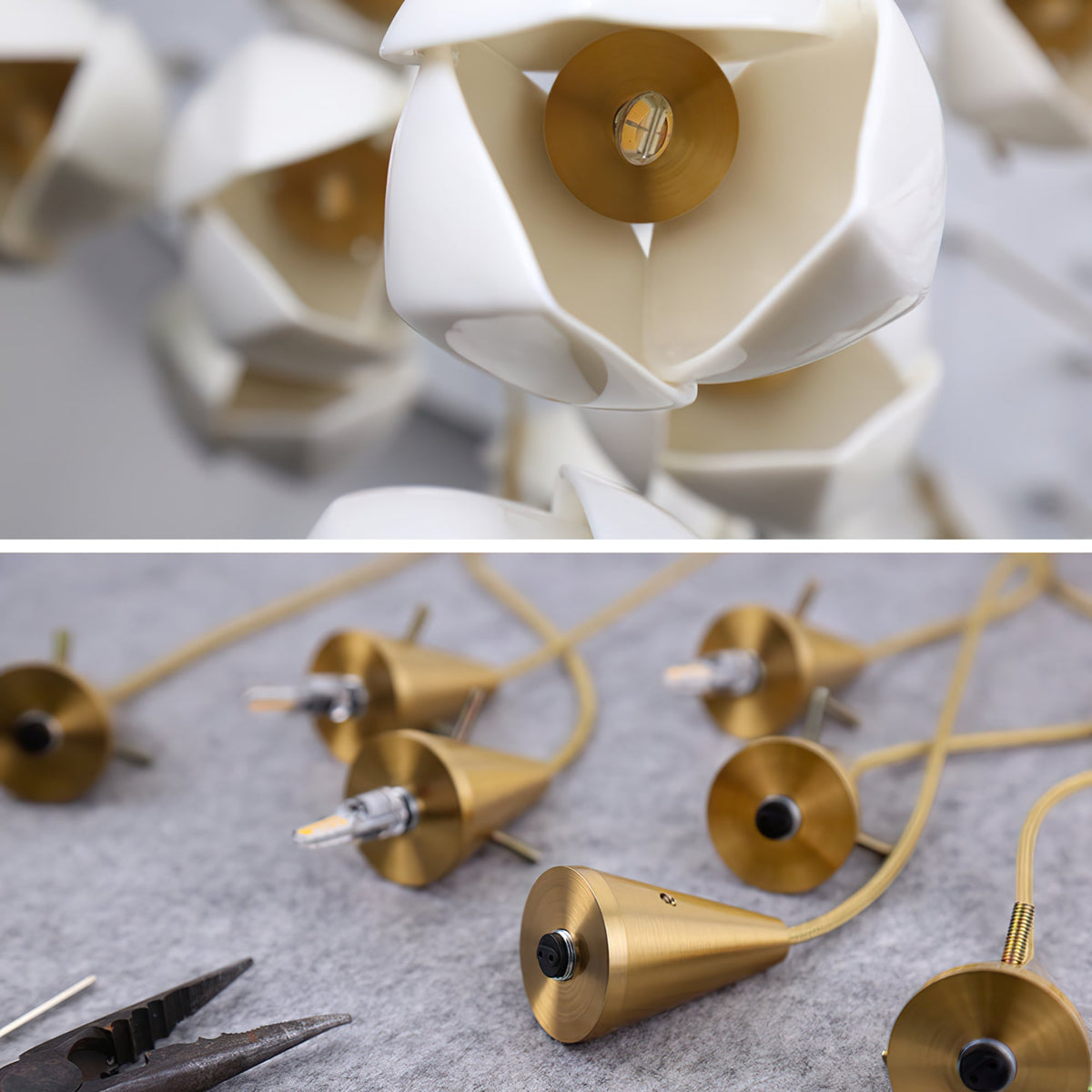 Taserra Floral Pendant Light