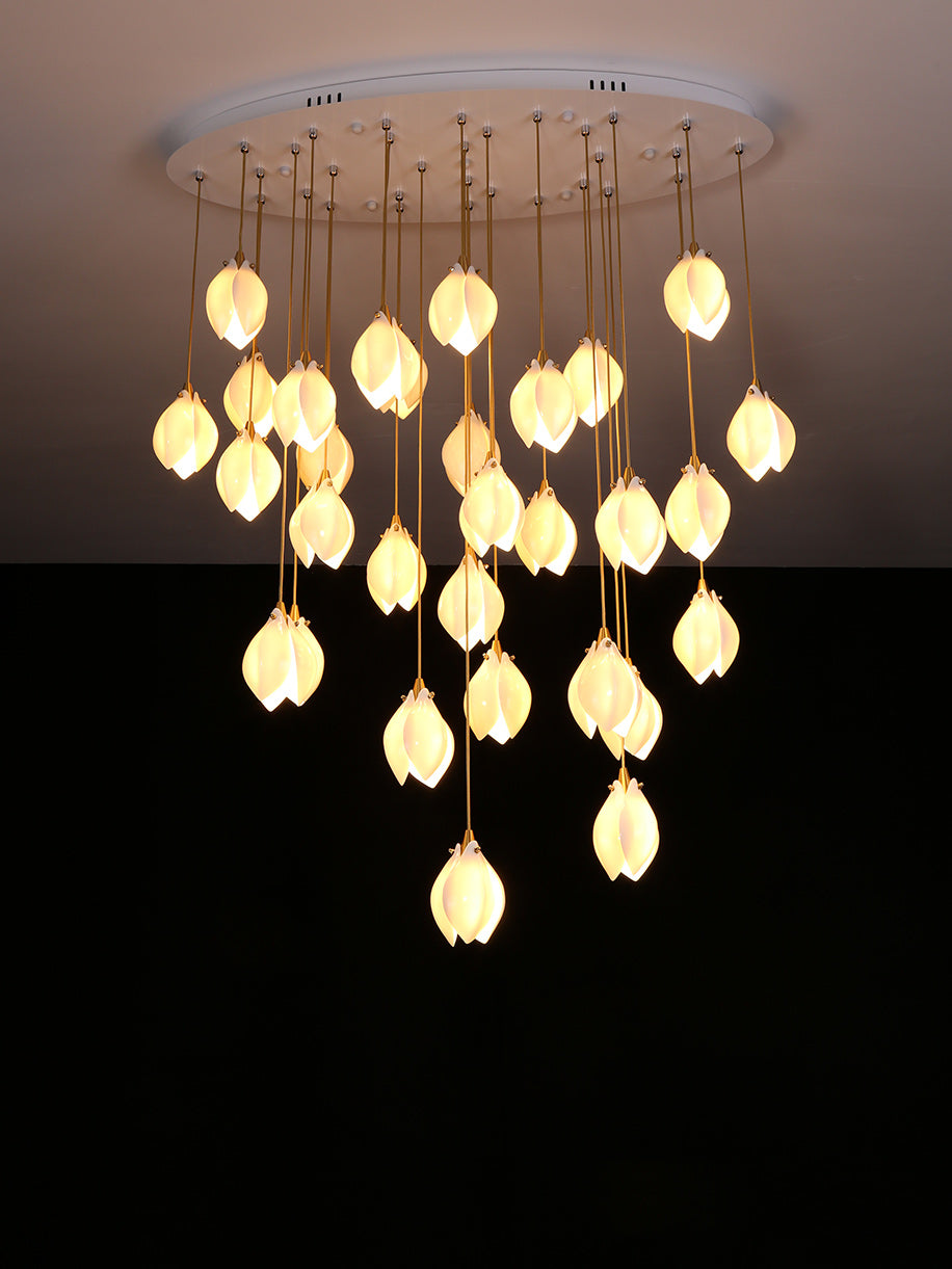 Taserra Floral Pendant Light