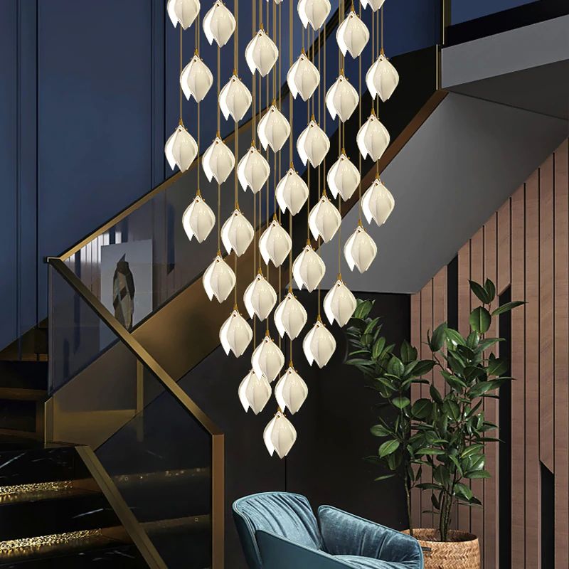 Taserra Floral Pendant Light