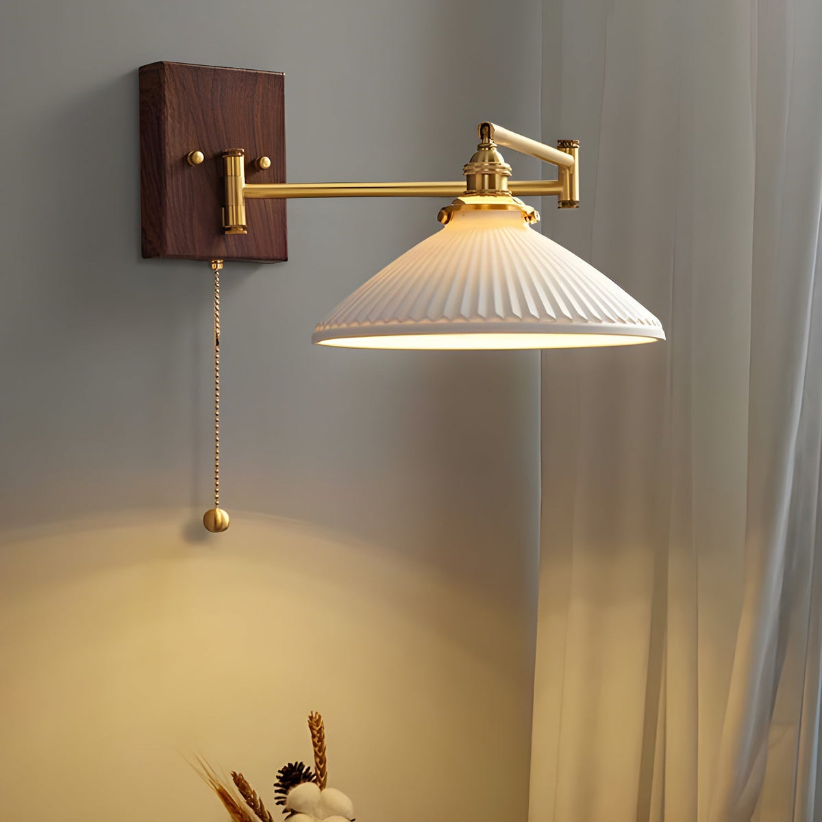 Kemilaro Geometric Wall Light