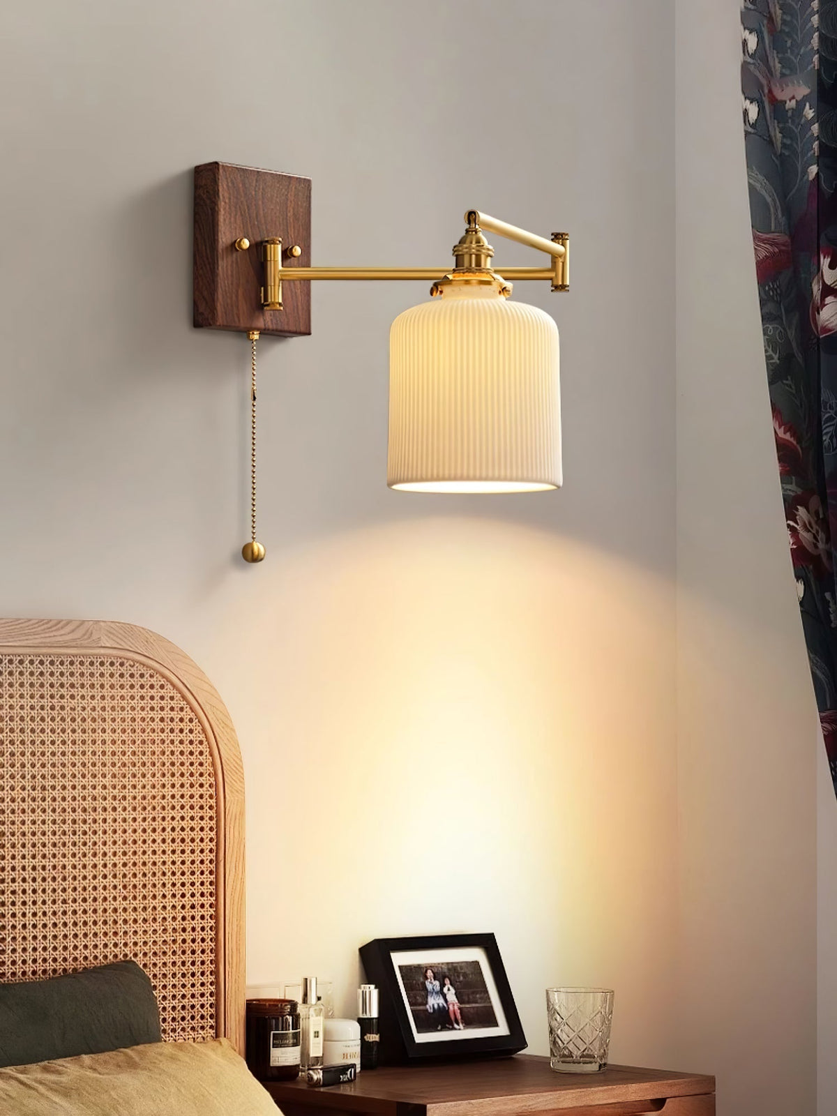 Kemilaro Geometric Wall Light