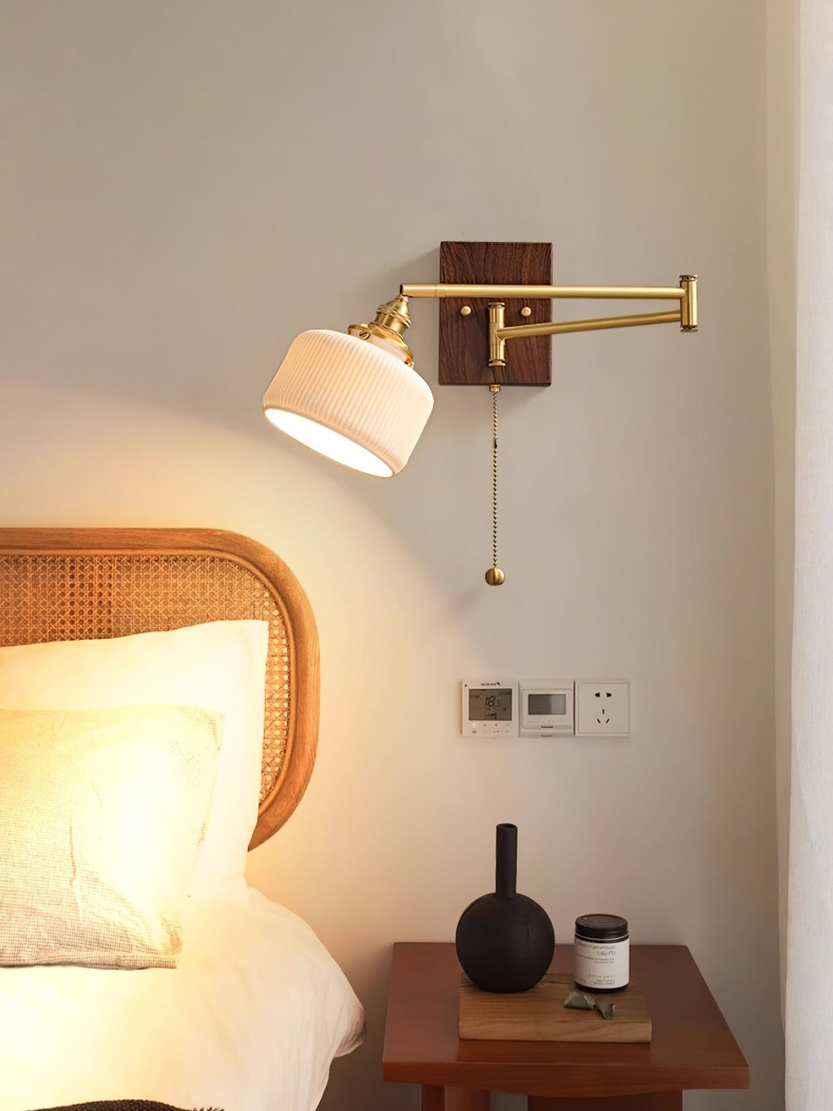 Kemilaro Geometric Wall Light