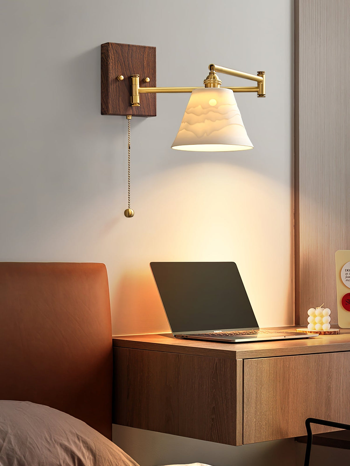 Kemilaro Geometric Wall Light
