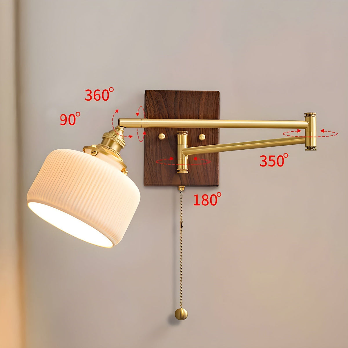 Kemilaro Geometric Wall Light